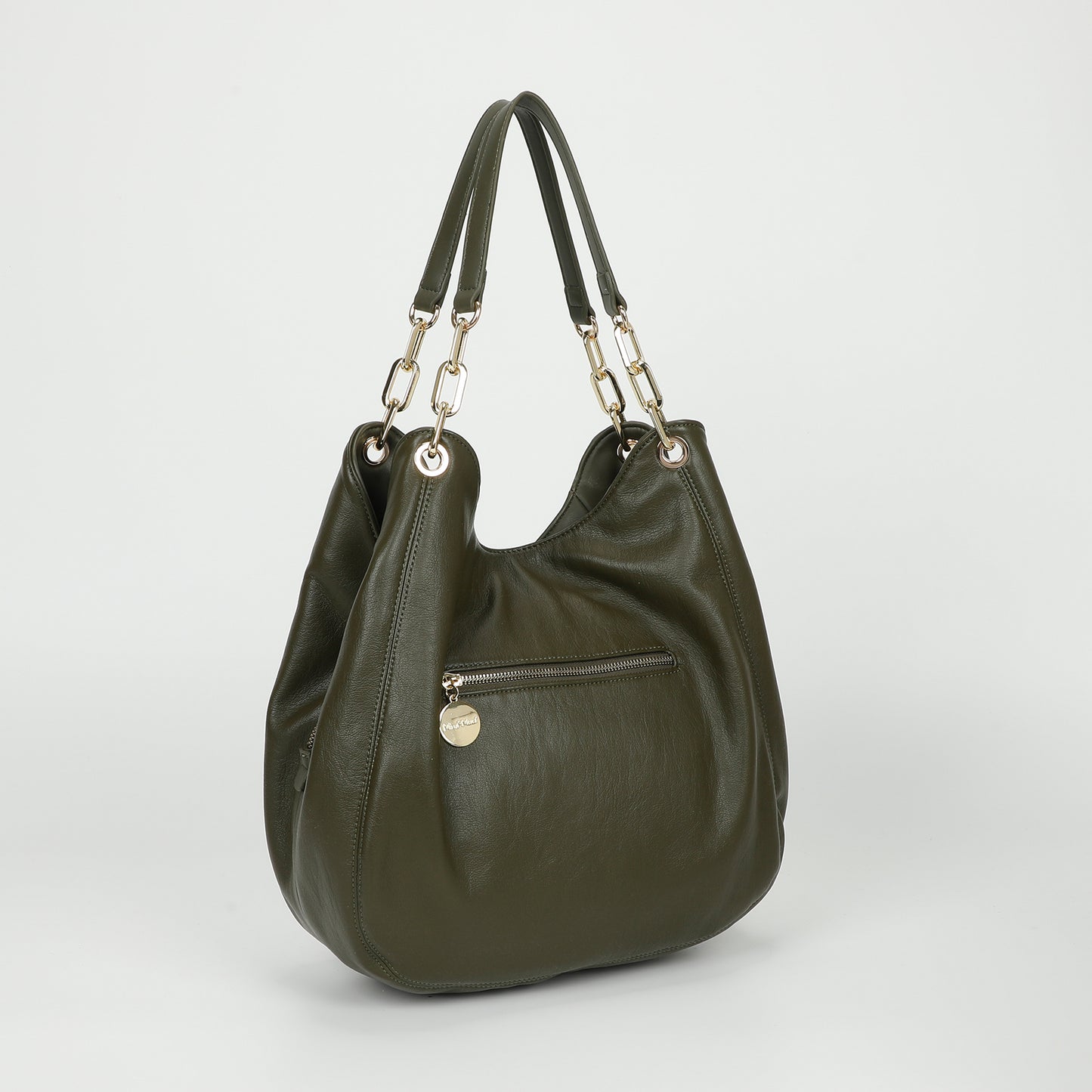 BORSA HOBO CON DETTAGLIO OCCHIELLI