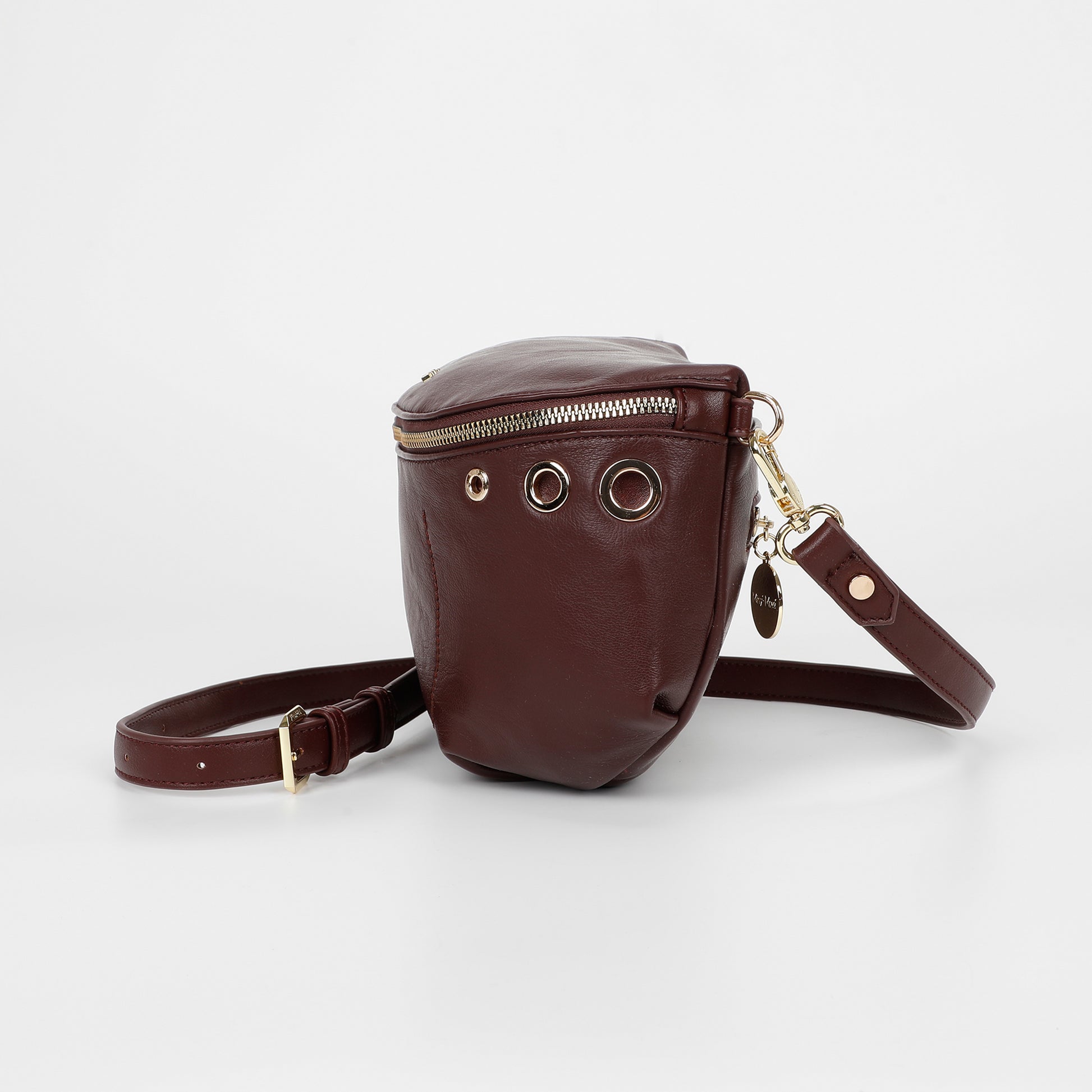 MARSUPIO CON DETTAGLIO OCCHIELLI