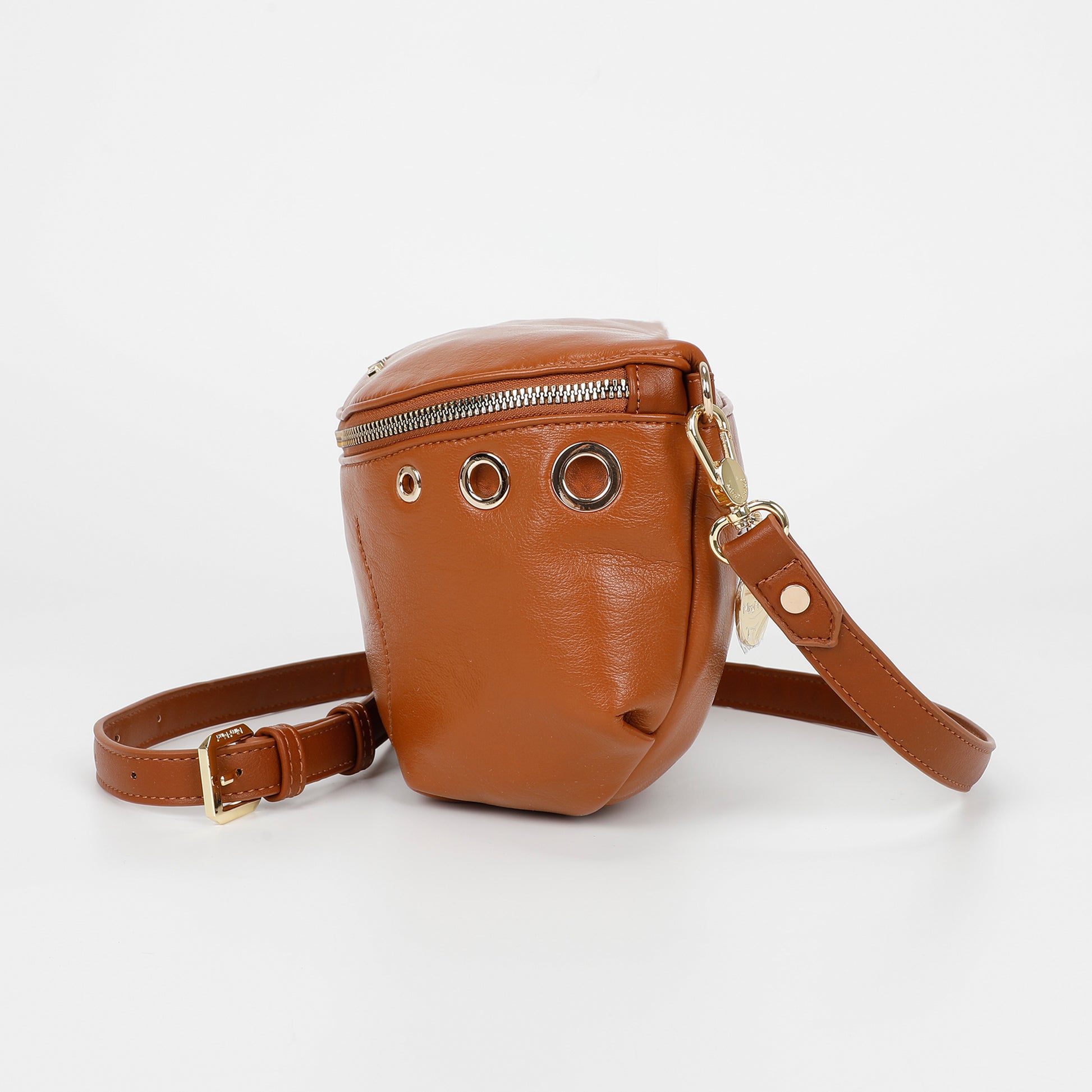 MARSUPIO CON DETTAGLIO OCCHIELLI