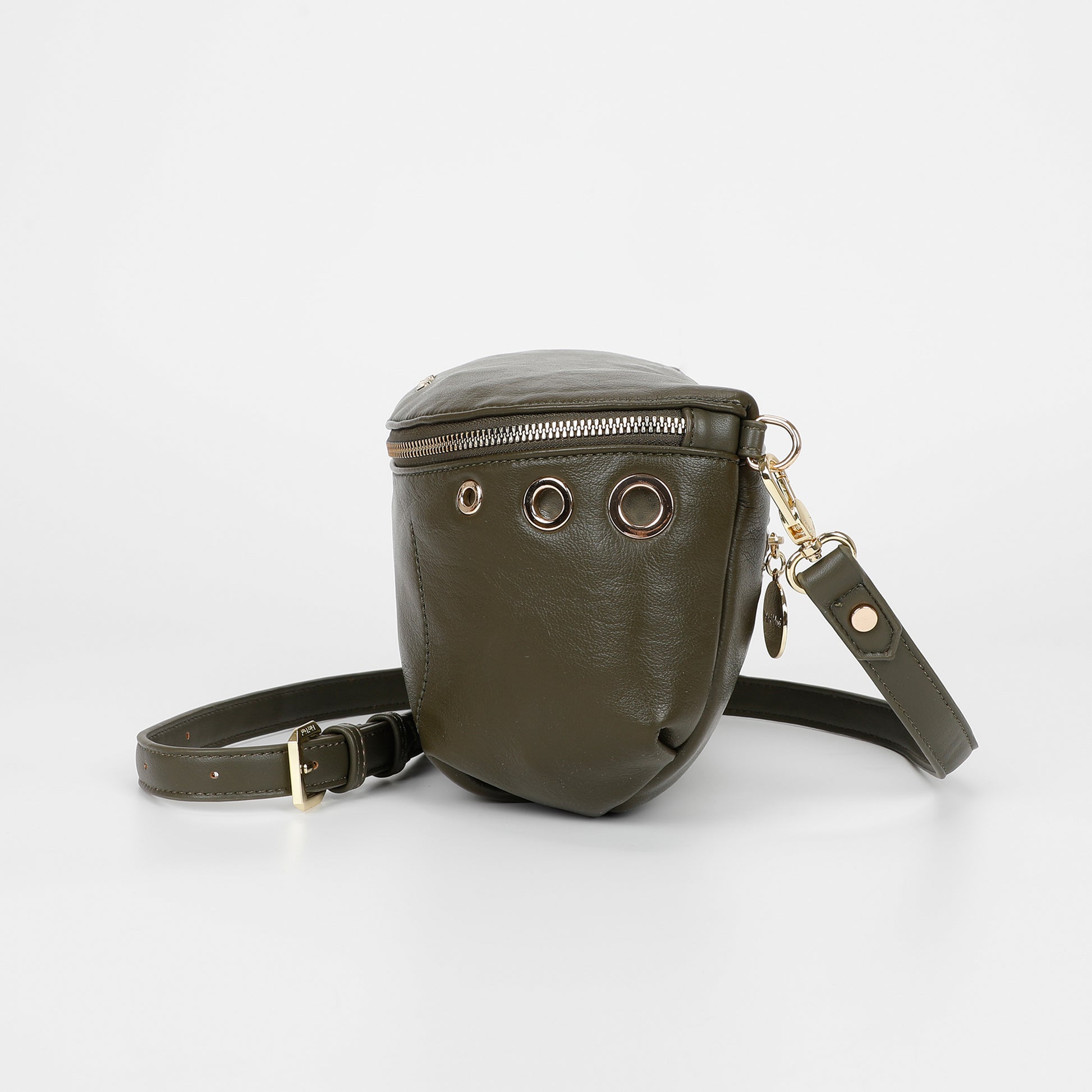 MARSUPIO CON DETTAGLIO OCCHIELLI