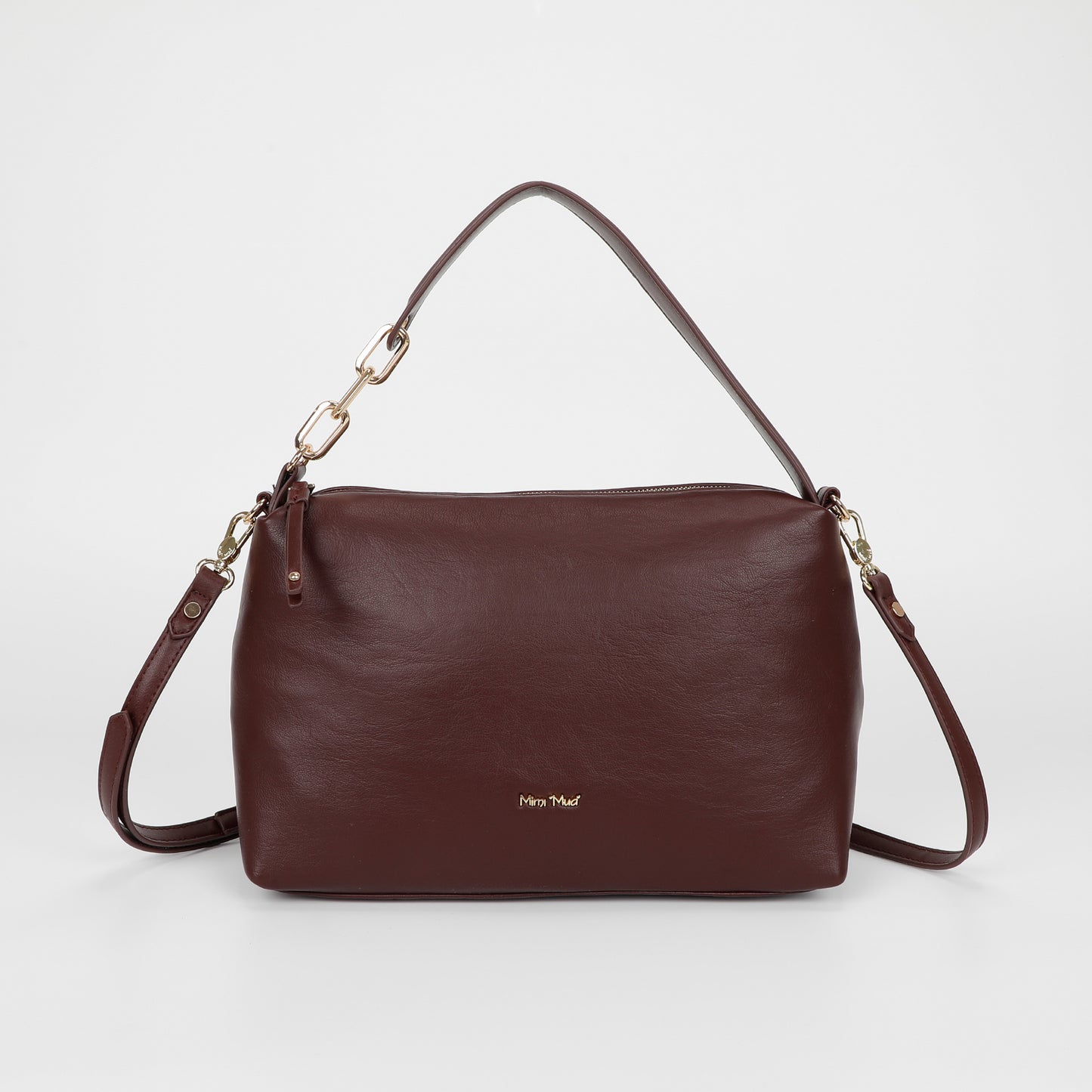 BORSA A SPALLA CON DETTAGLIO OCCHIELLI