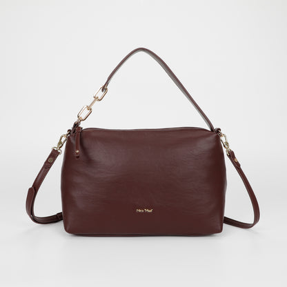 BORSA A SPALLA CON DETTAGLIO OCCHIELLI