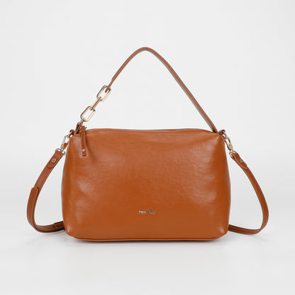 BORSA A SPALLA CON DETTAGLIO OCCHIELLI