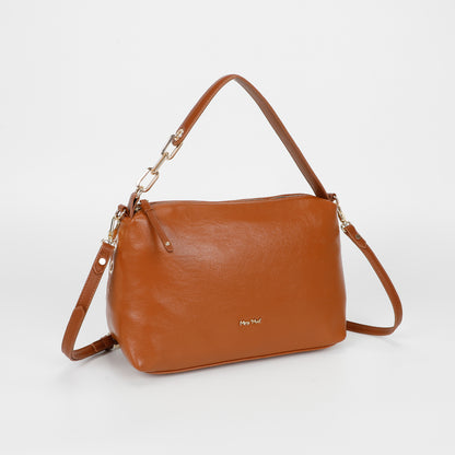 BORSA A SPALLA CON DETTAGLIO OCCHIELLI