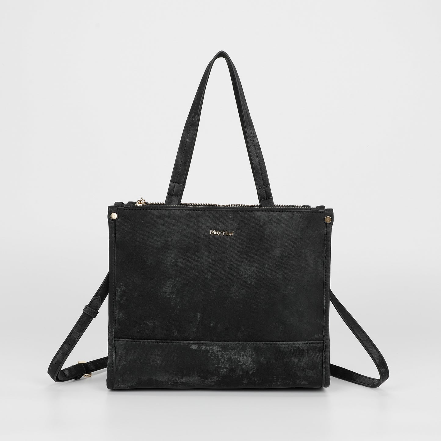 BORSA SHOPPER CON EFFETTO SFUMATO