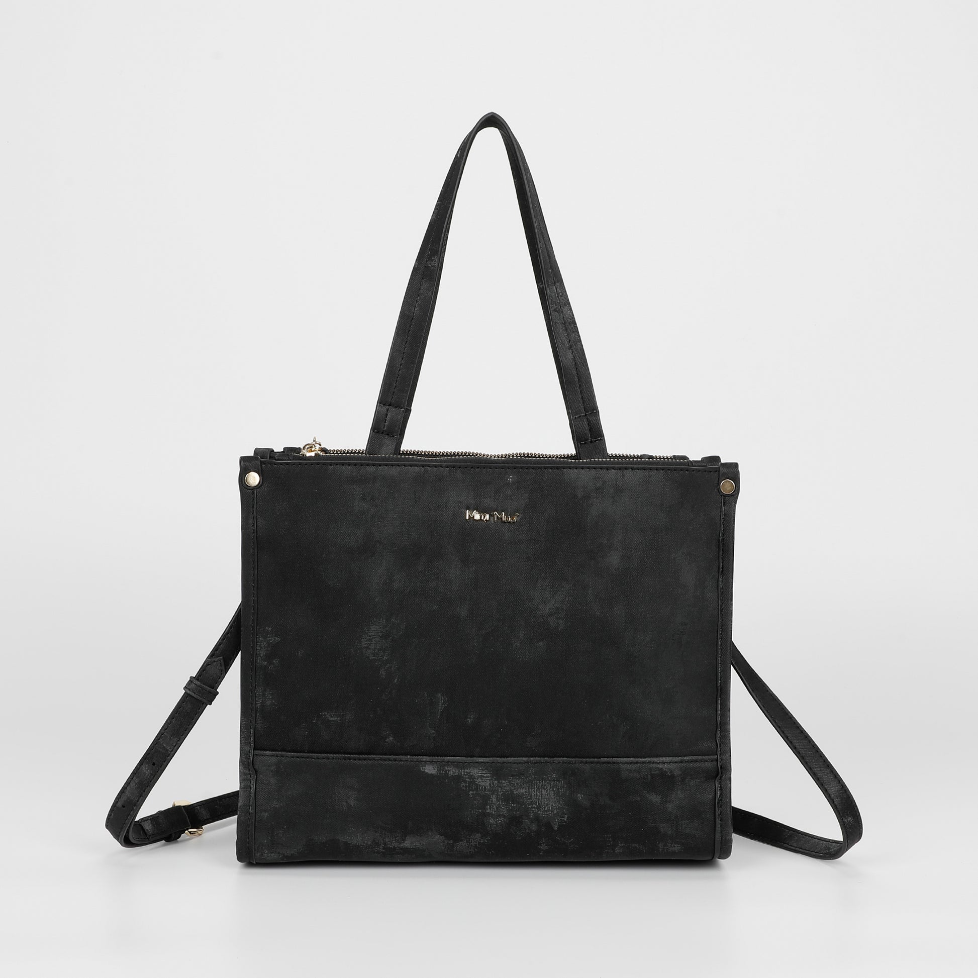 BORSA SHOPPER CON EFFETTO SFUMATO