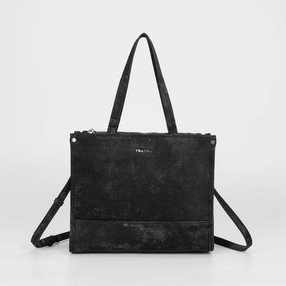 BORSA SHOPPER CON EFFETTO SFUMATO