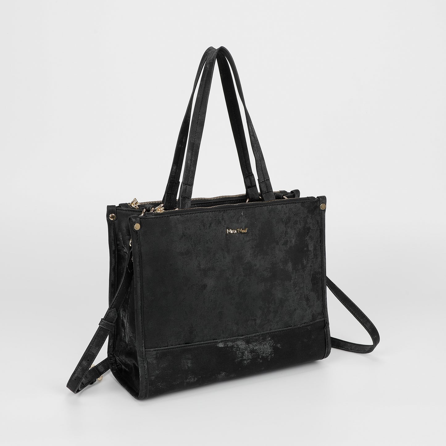 BORSA SHOPPER CON EFFETTO SFUMATO