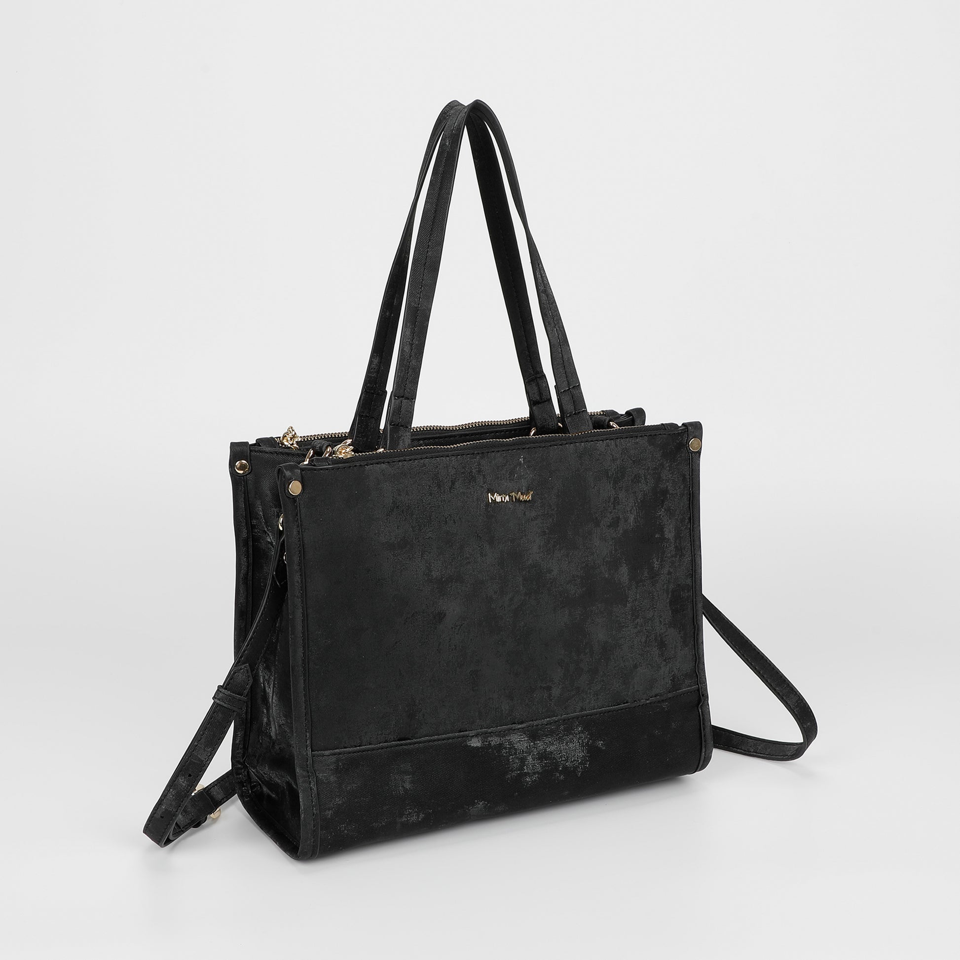 BORSA SHOPPER CON EFFETTO SFUMATO