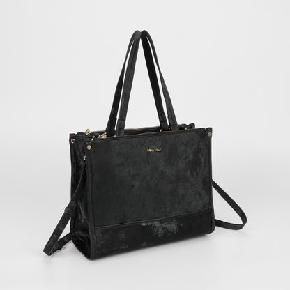 BORSA SHOPPER CON EFFETTO SFUMATO