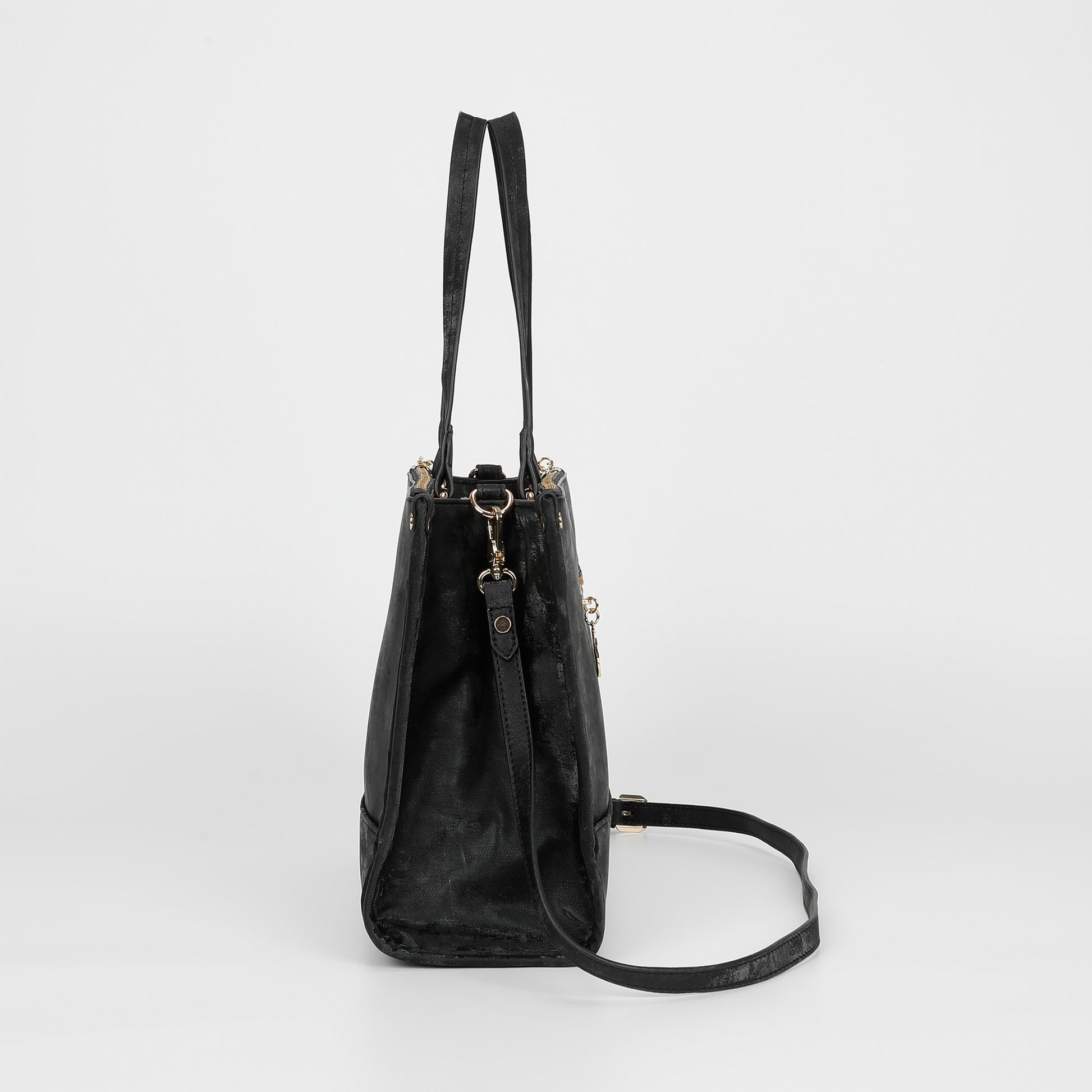 BORSA SHOPPER CON EFFETTO SFUMATO