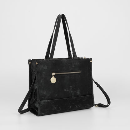 BORSA SHOPPER CON EFFETTO SFUMATO