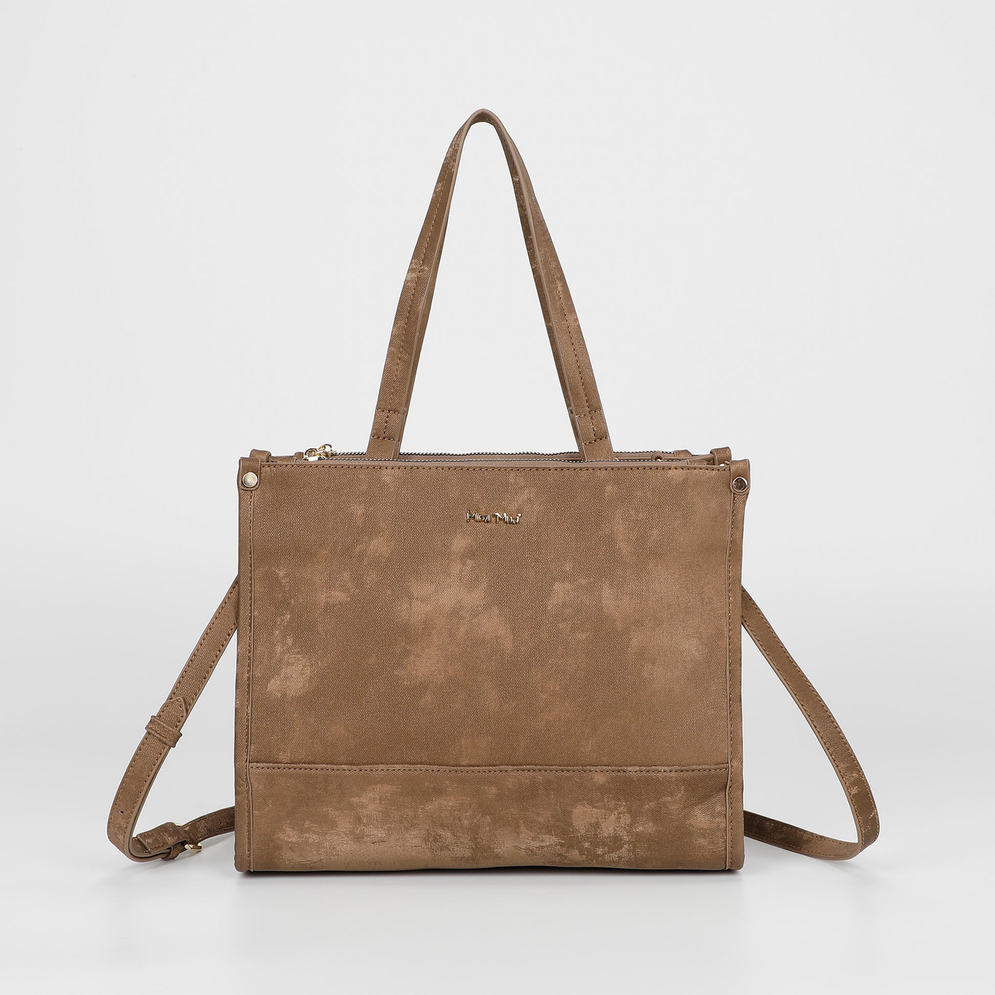 BORSA SHOPPER CON EFFETTO SFUMATO