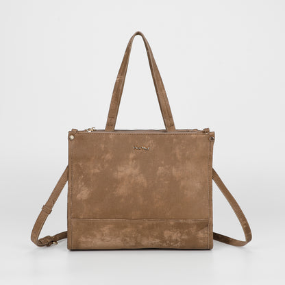 BORSA SHOPPER CON EFFETTO SFUMATO