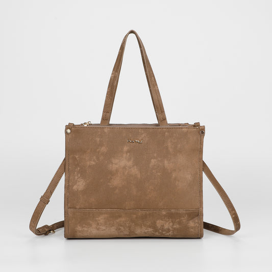 BORSA SHOPPER CON EFFETTO SFUMATO