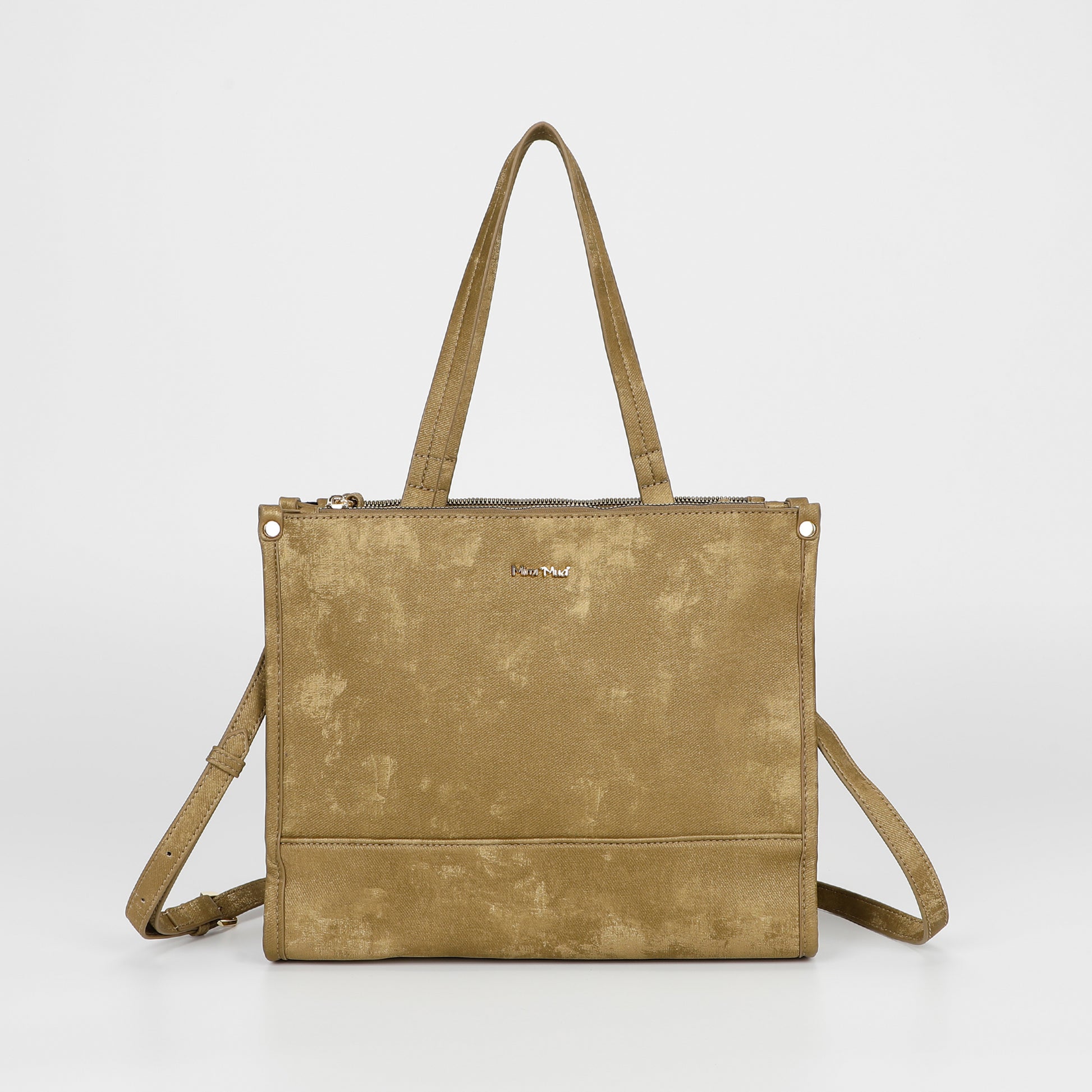 BORSA SHOPPER CON EFFETTO SFUMATO