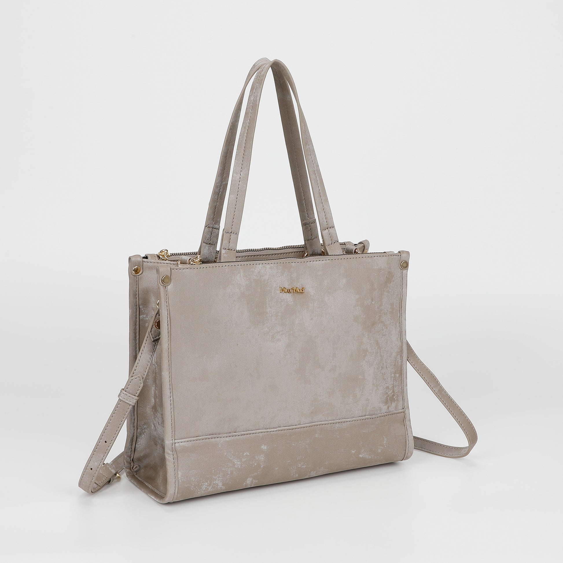 BORSA SHOPPER CON EFFETTO SFUMATO