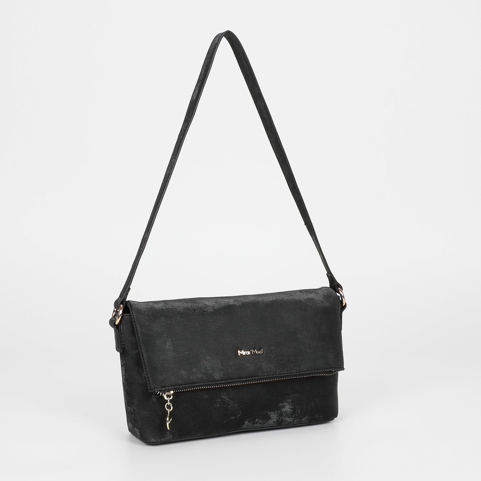 BORSA A TRACOLLA CON EFFETTO SFUMATO