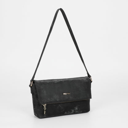 BORSA A TRACOLLA CON EFFETTO SFUMATO