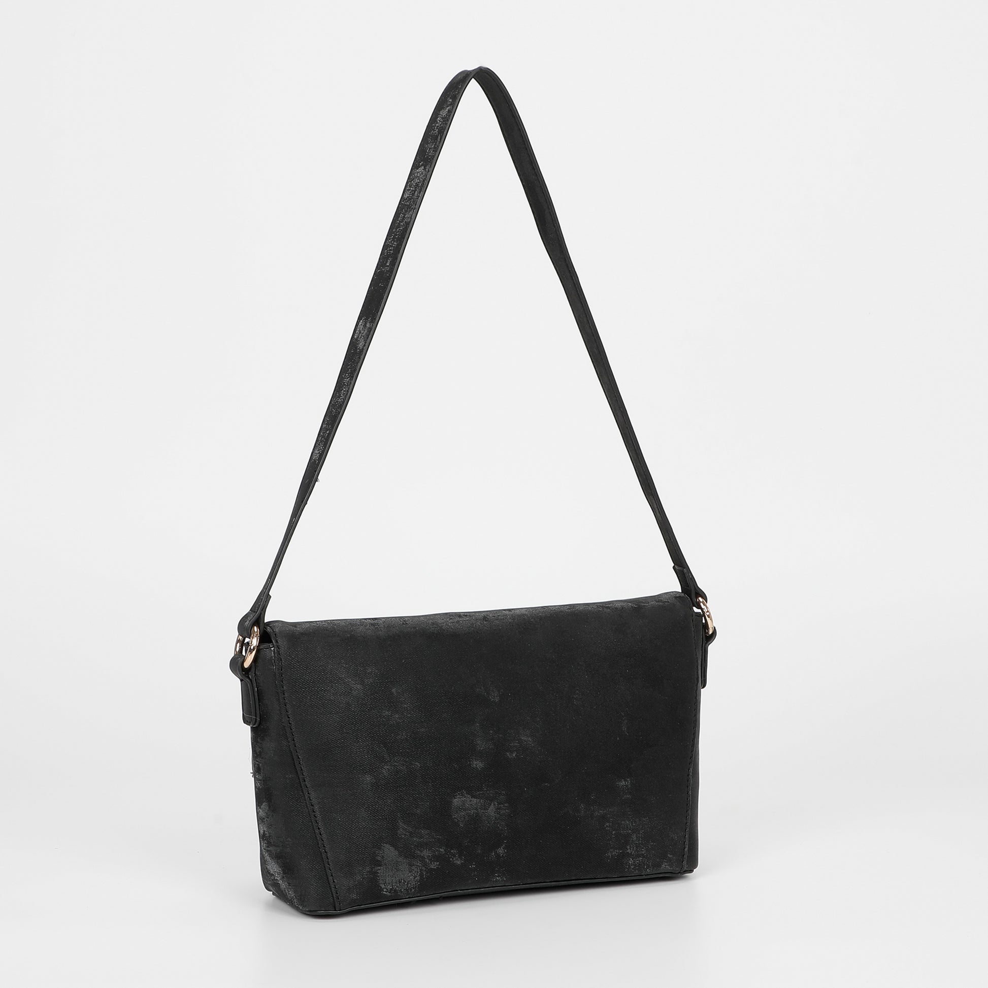 BORSA A TRACOLLA CON EFFETTO SFUMATO
