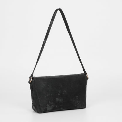 BORSA A TRACOLLA CON EFFETTO SFUMATO