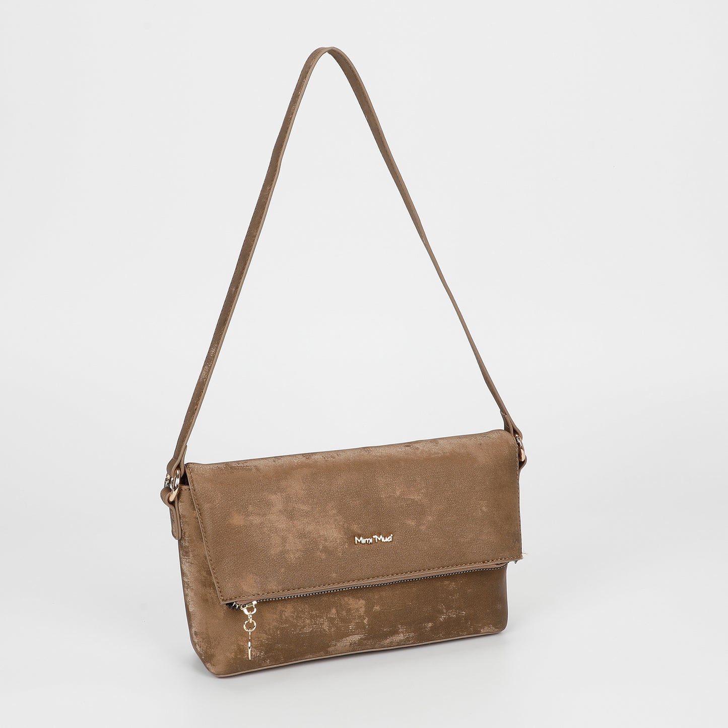 BORSA A TRACOLLA CON EFFETTO SFUMATO