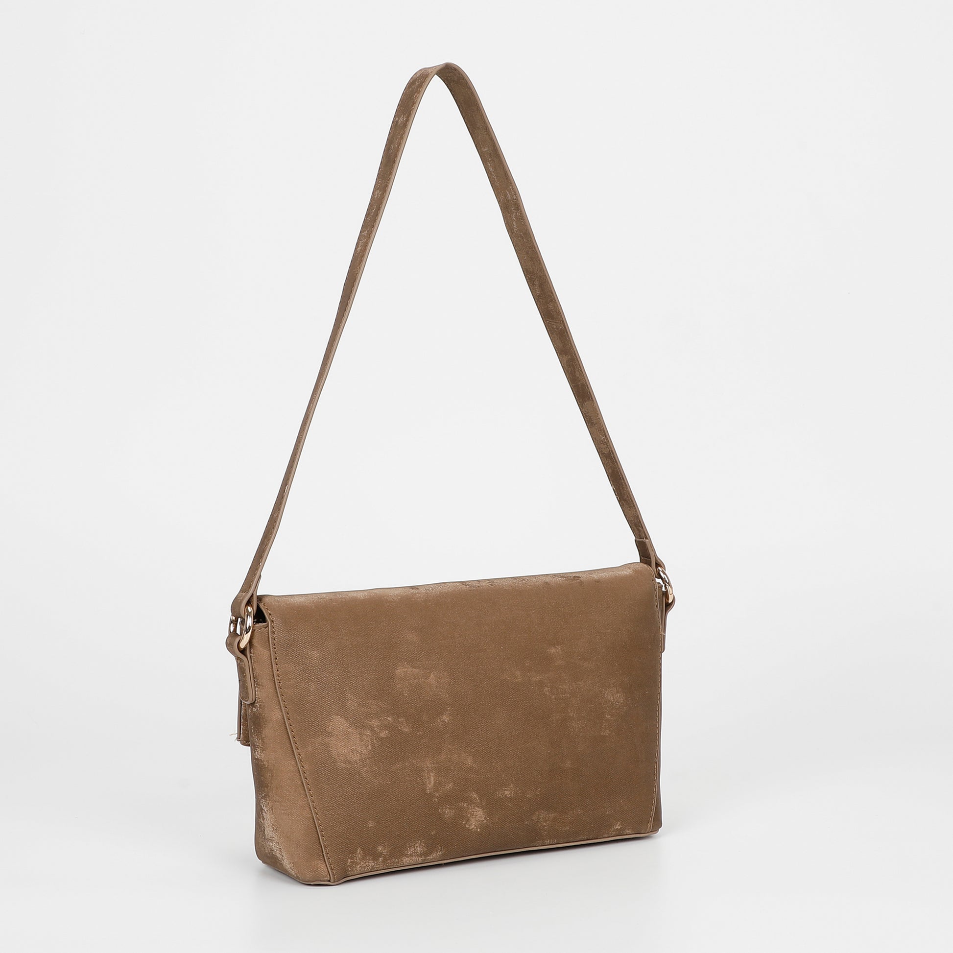 BORSA A TRACOLLA CON EFFETTO SFUMATO