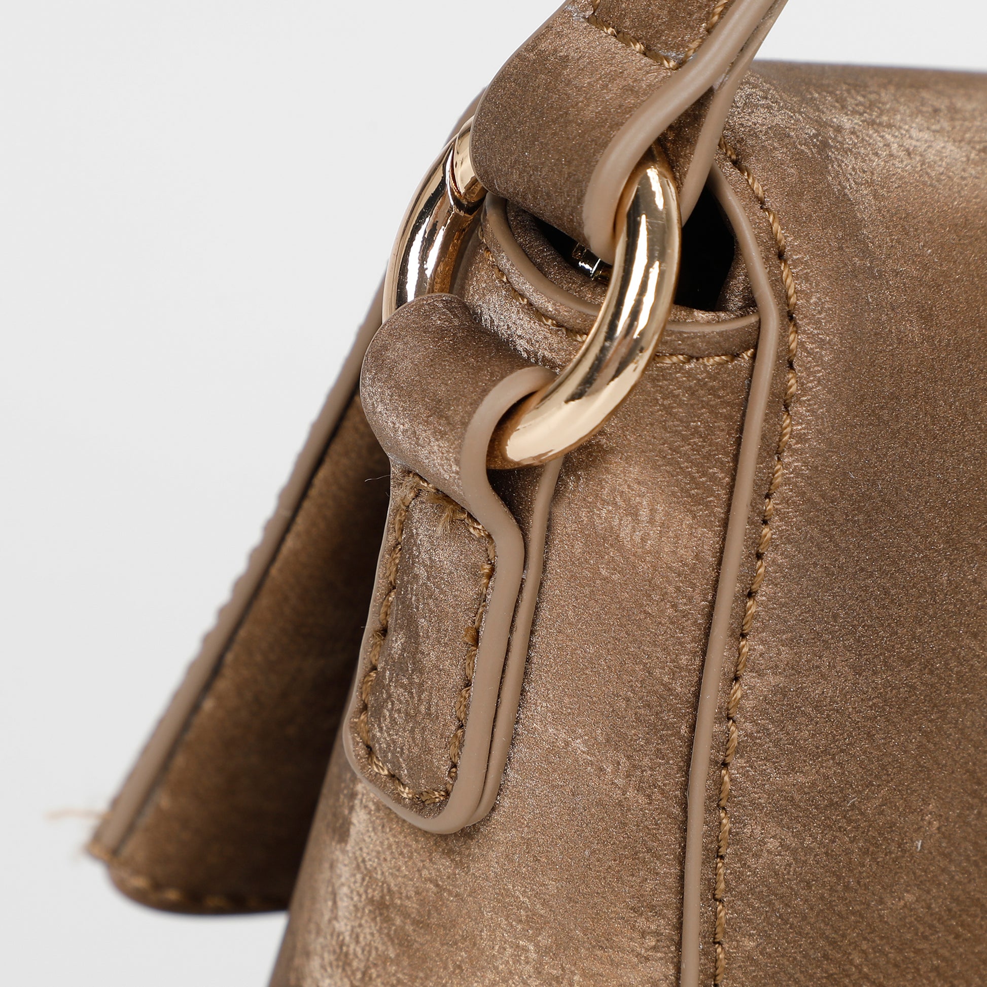 BORSA A TRACOLLA CON EFFETTO SFUMATO