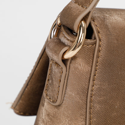 BORSA A TRACOLLA CON EFFETTO SFUMATO