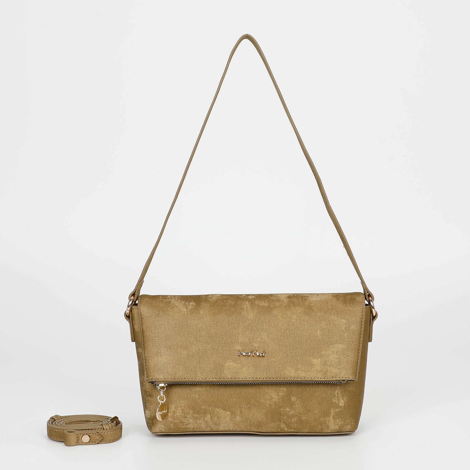 BORSA A TRACOLLA CON EFFETTO SFUMATO