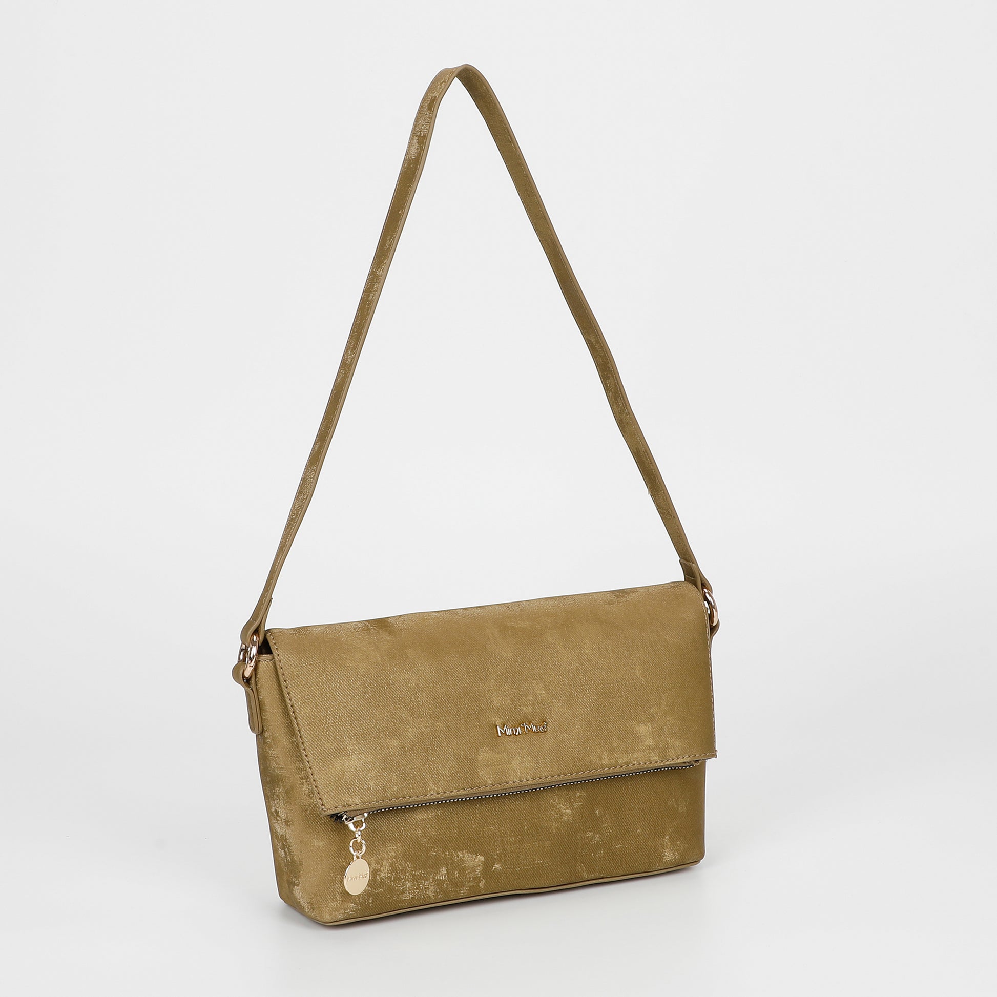BORSA A TRACOLLA CON EFFETTO SFUMATO