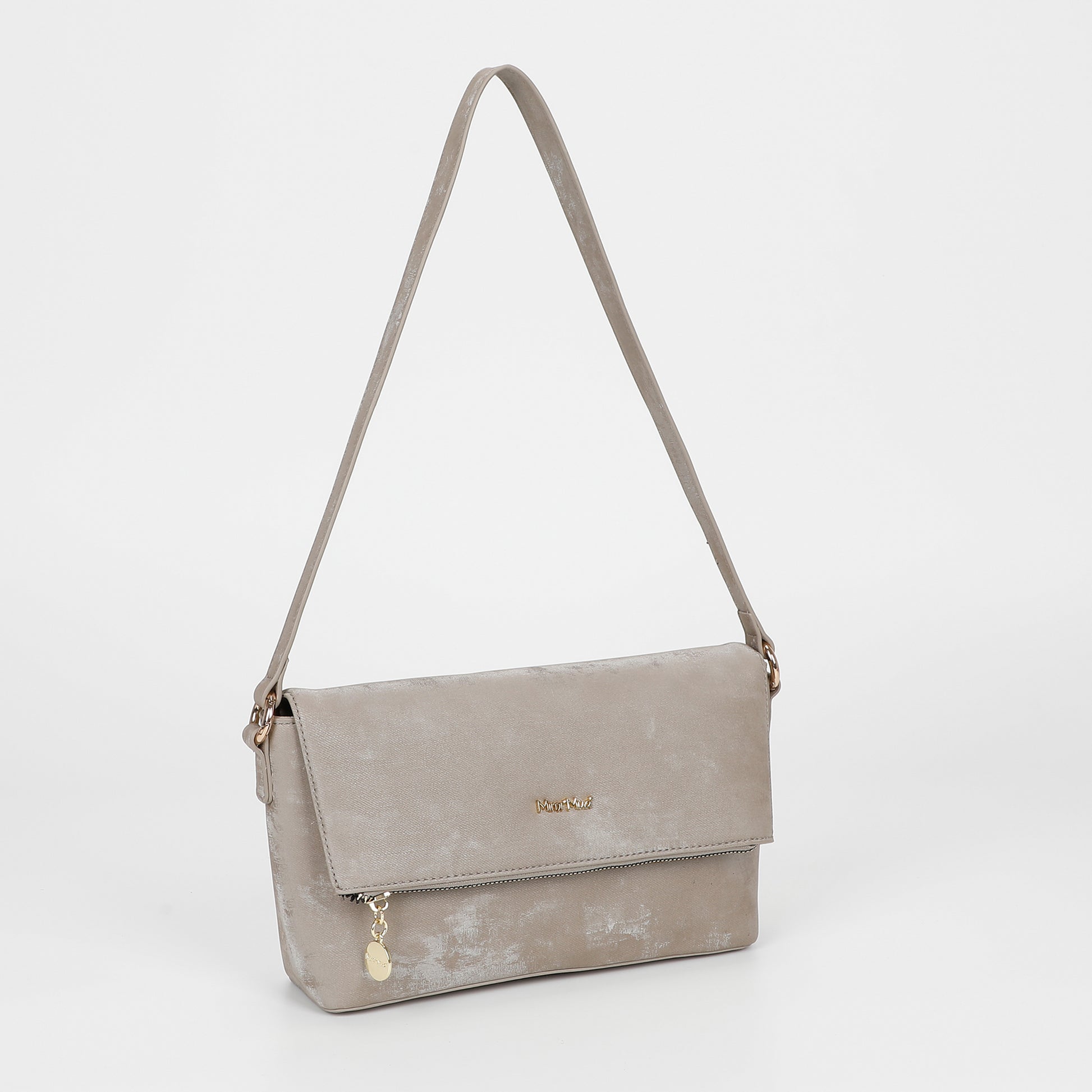 BORSA A TRACOLLA CON EFFETTO SFUMATO