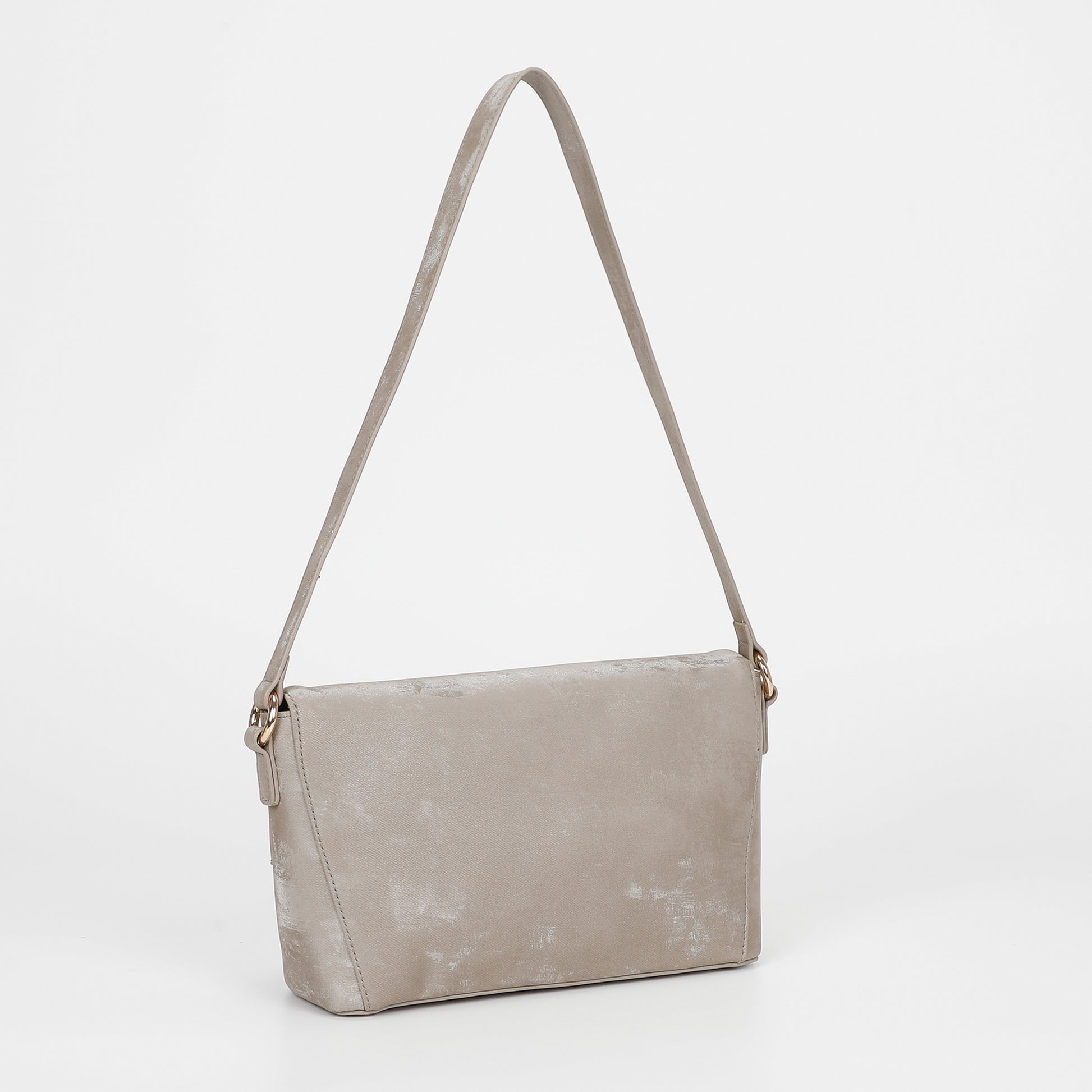 BORSA A TRACOLLA CON EFFETTO SFUMATO
