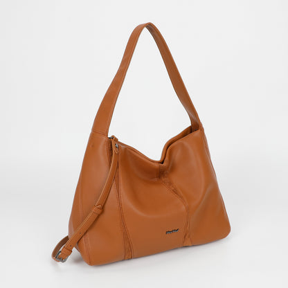 BORSA A SPALLA CON PATCHWORK