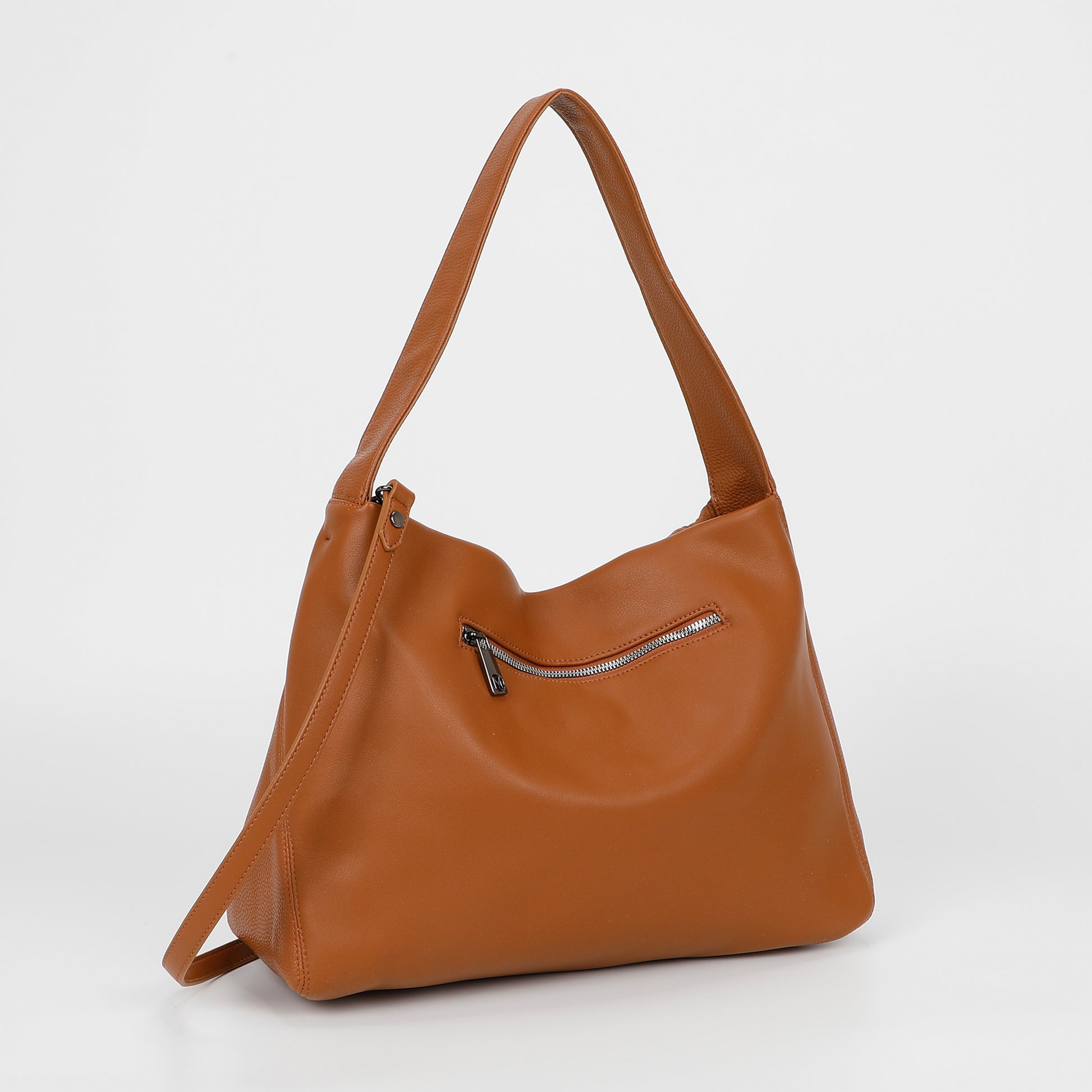 BORSA A SPALLA CON PATCHWORK
