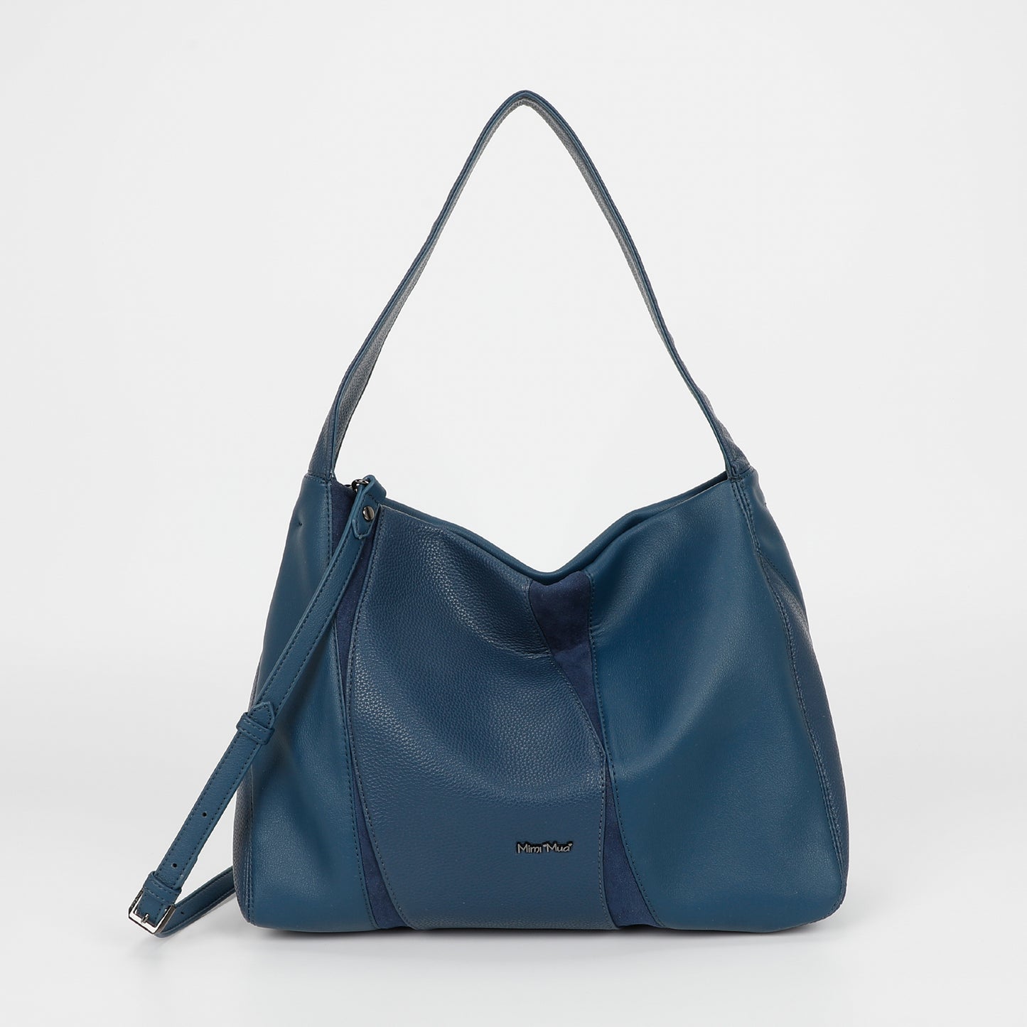 BORSA A SPALLA CON PATCHWORK