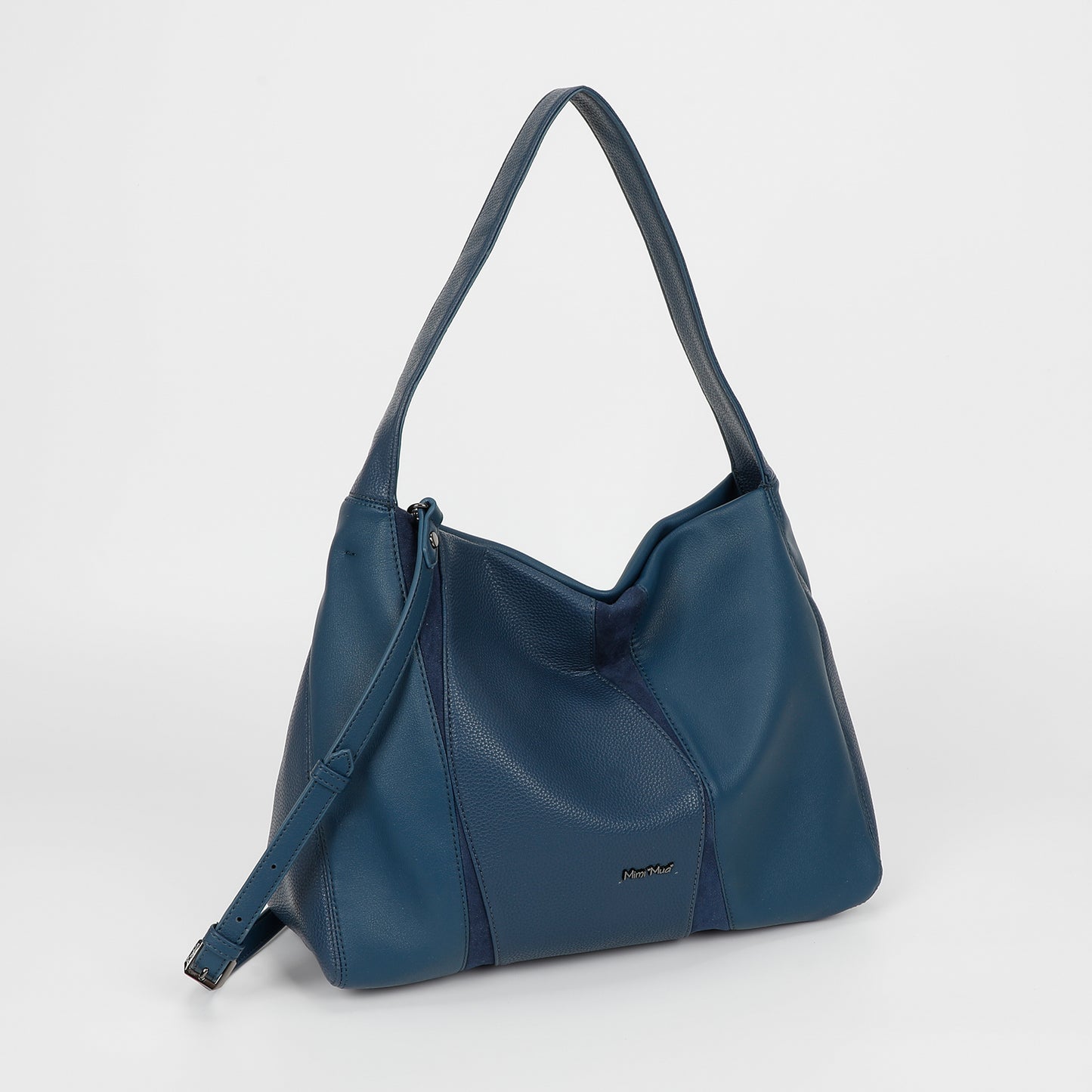 BORSA A SPALLA CON PATCHWORK