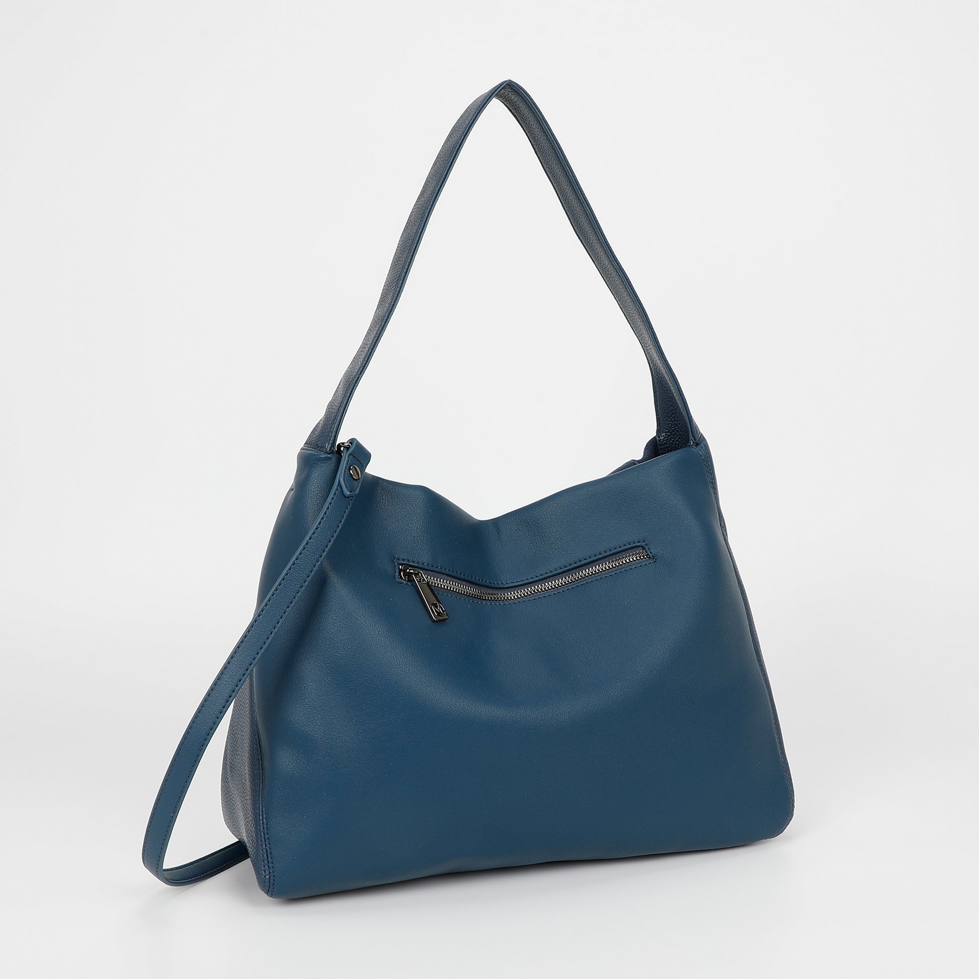 BORSA A SPALLA CON PATCHWORK