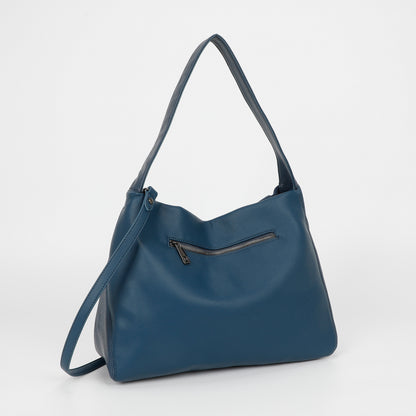 BORSA A SPALLA CON PATCHWORK