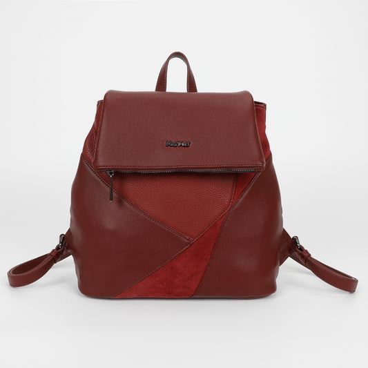 ZAINO CON PATCHWORK