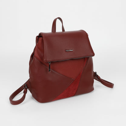 ZAINO CON PATCHWORK