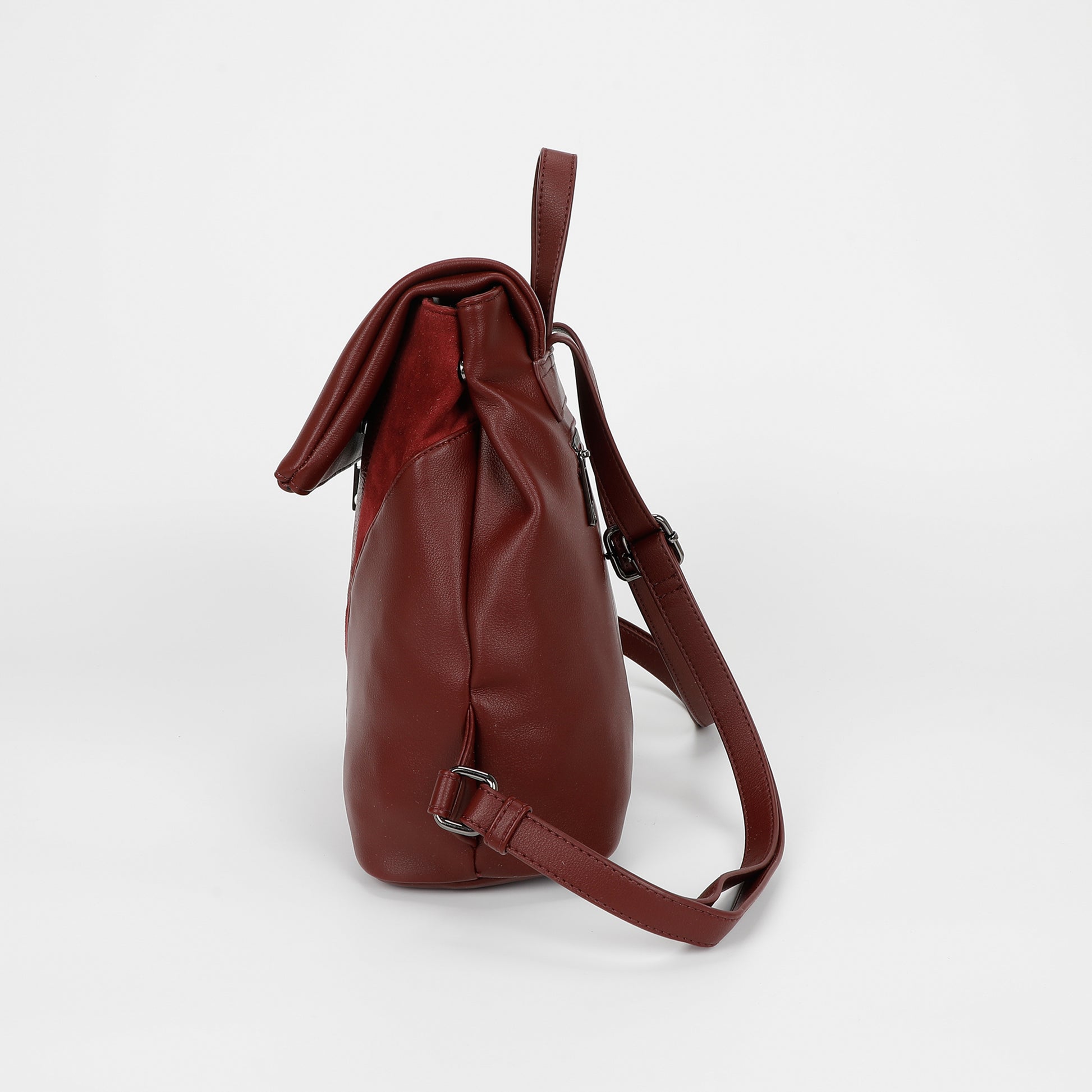 ZAINO CON PATCHWORK