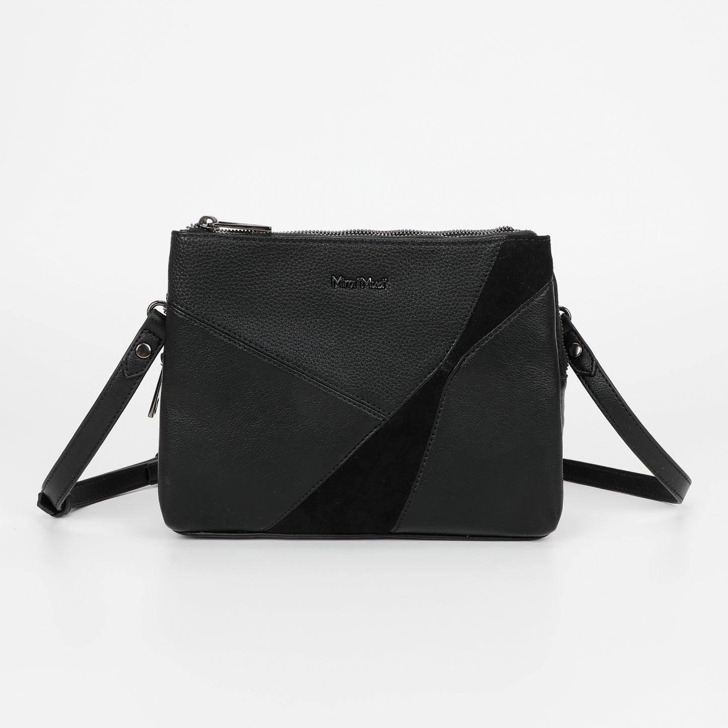 BORSA A TRACOLLA CON PATCHWORK