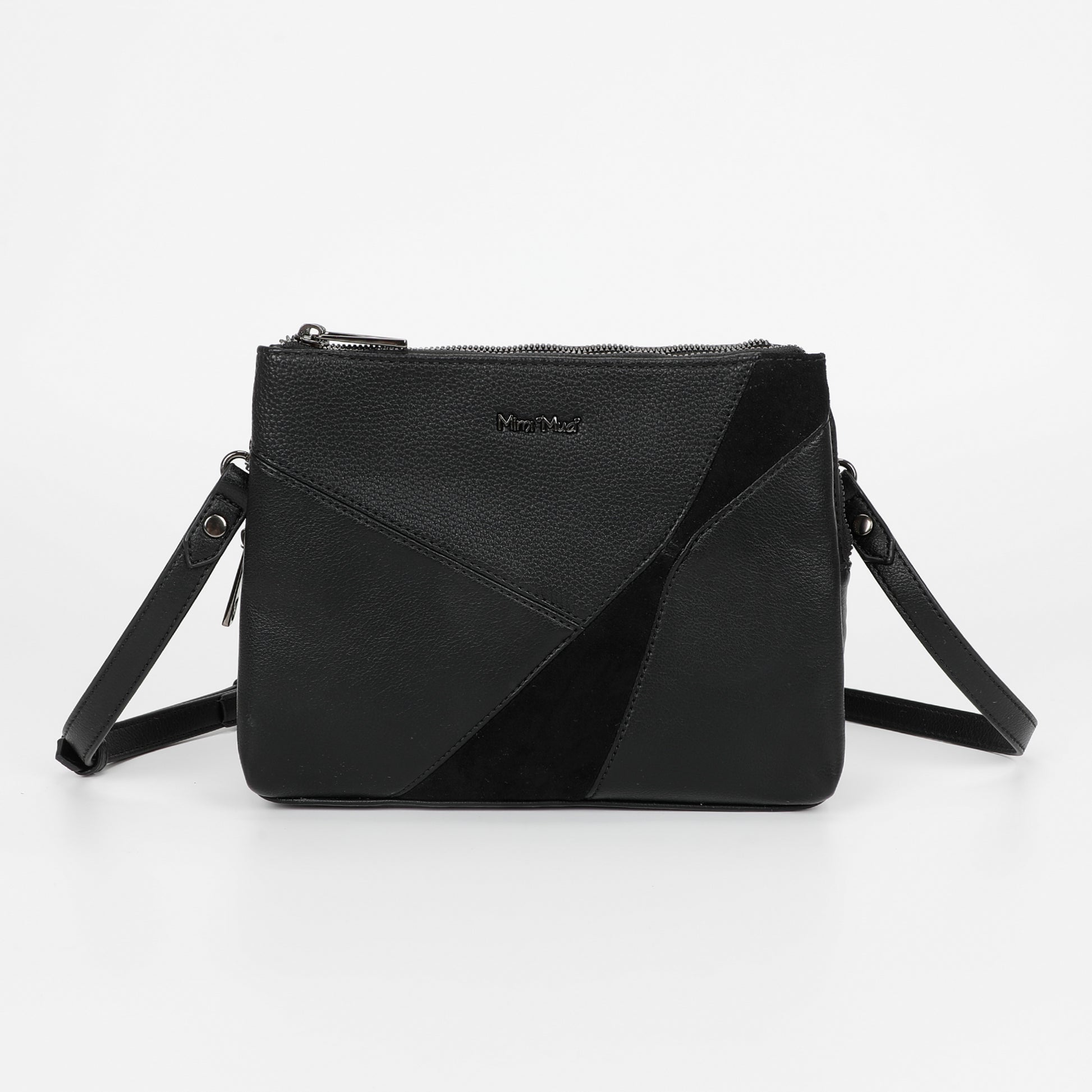 BORSA A TRACOLLA CON PATCHWORK
