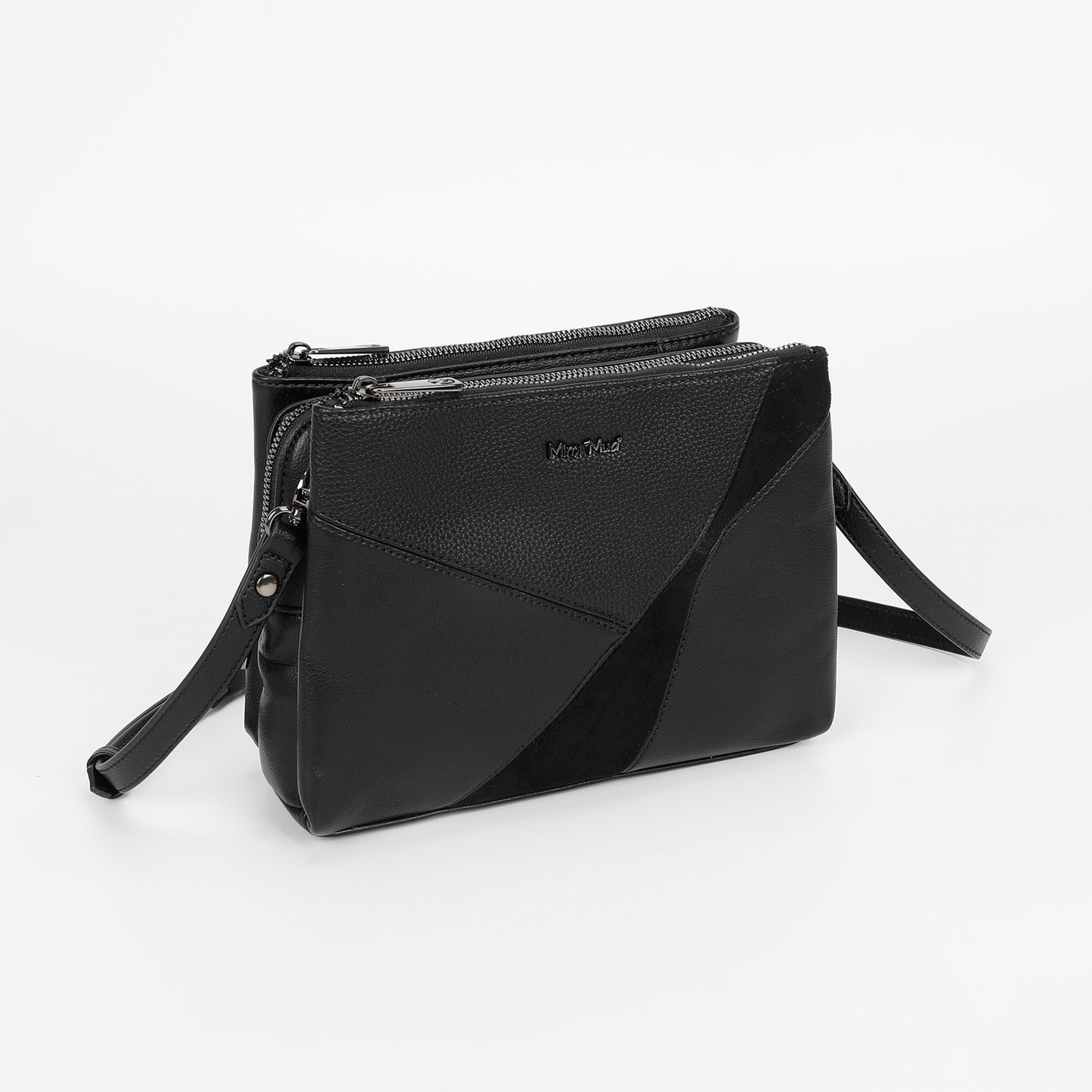 BORSA A TRACOLLA CON PATCHWORK