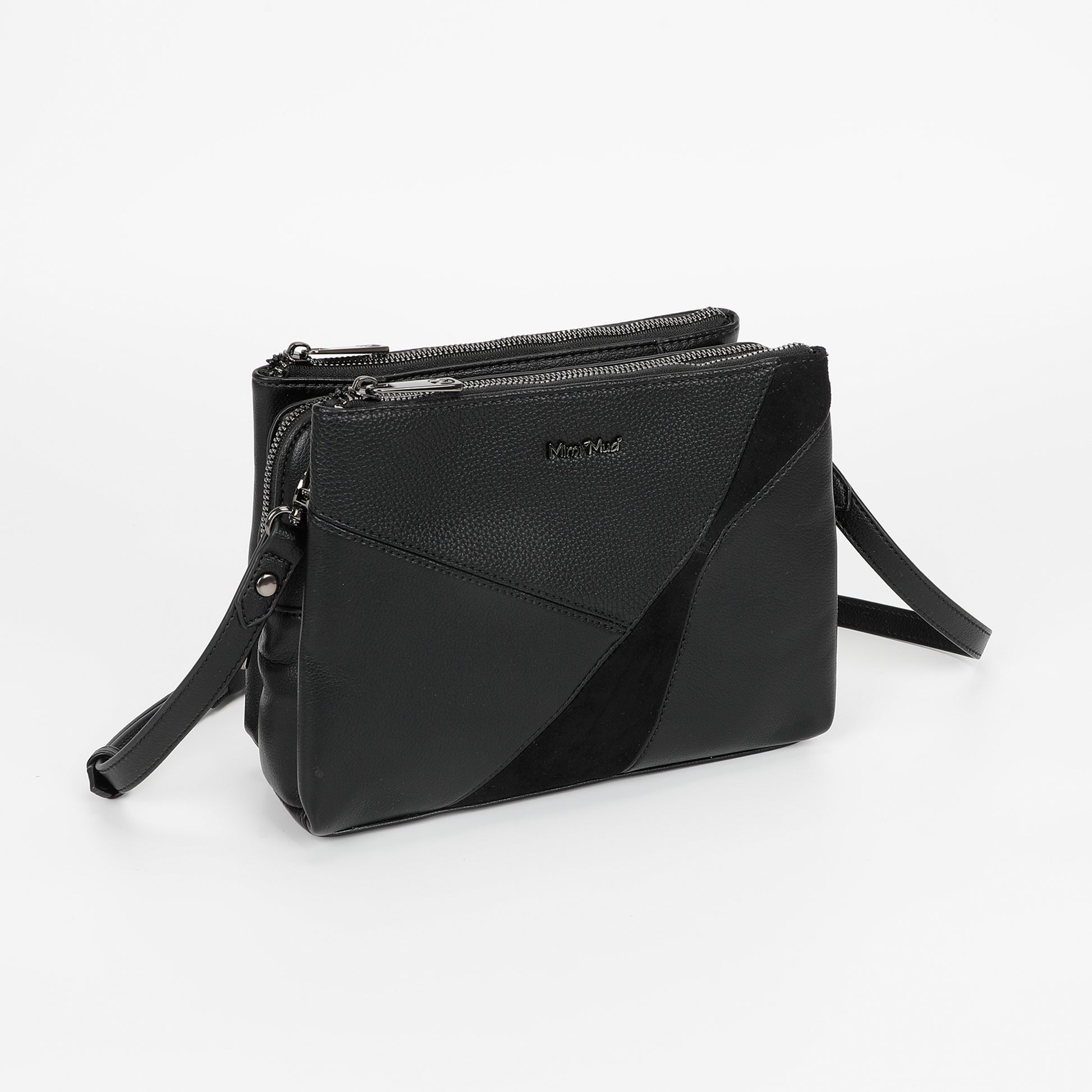 BORSA A TRACOLLA CON PATCHWORK