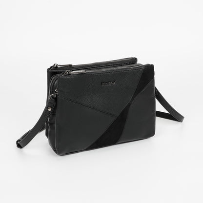 BORSA A TRACOLLA CON PATCHWORK