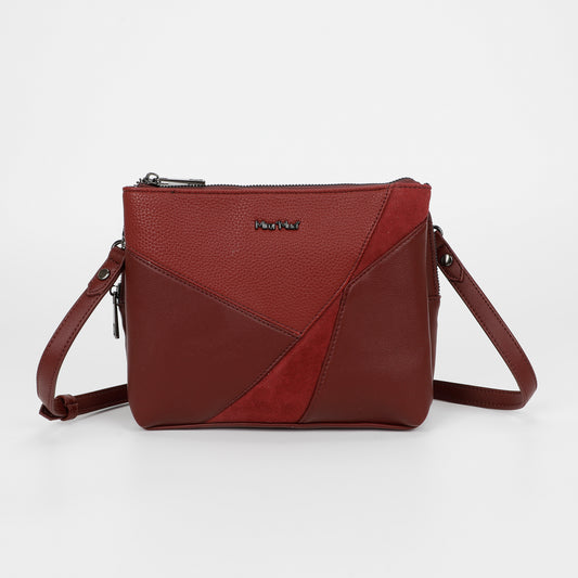 BORSA A TRACOLLA CON PATCHWORK