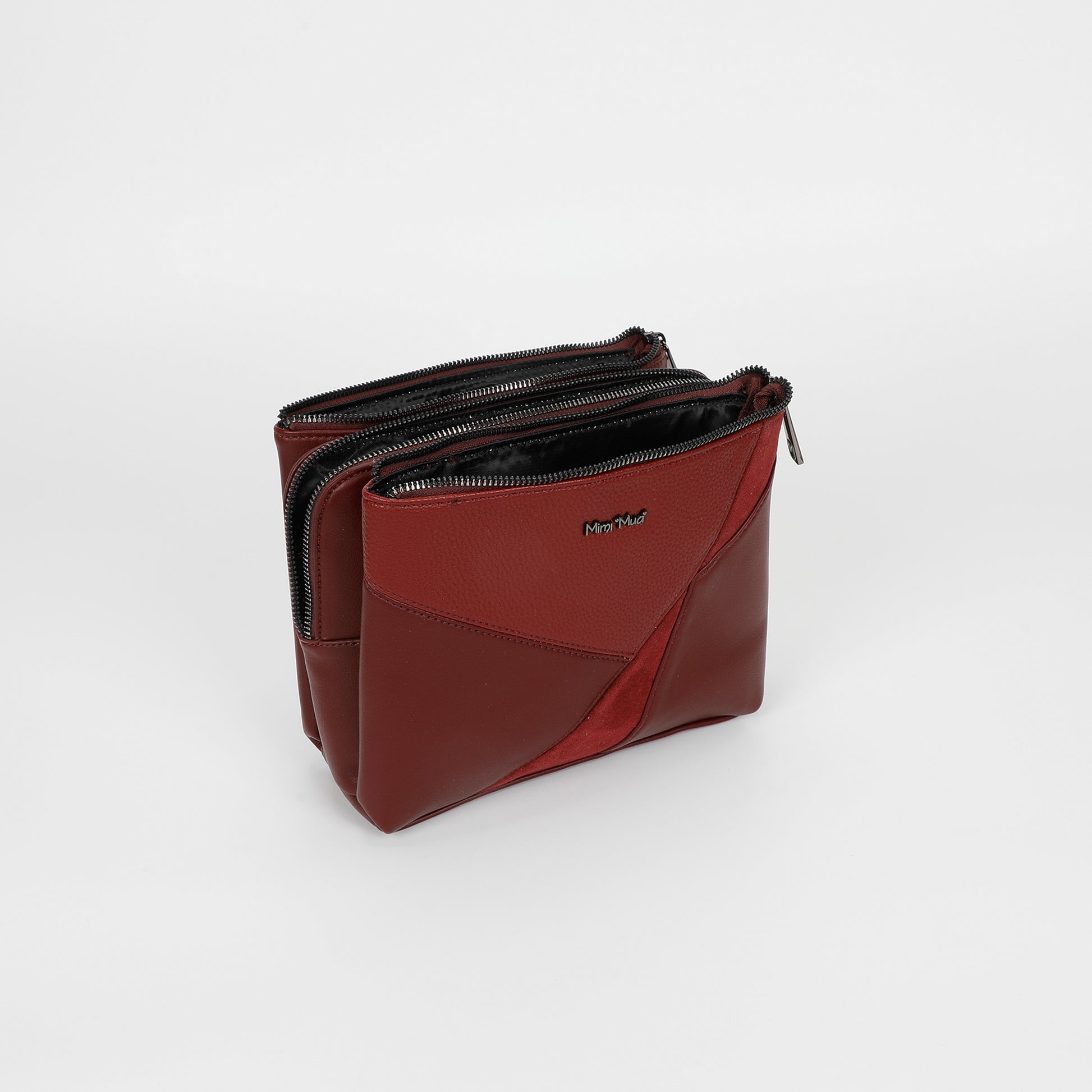 BORSA A TRACOLLA CON PATCHWORK