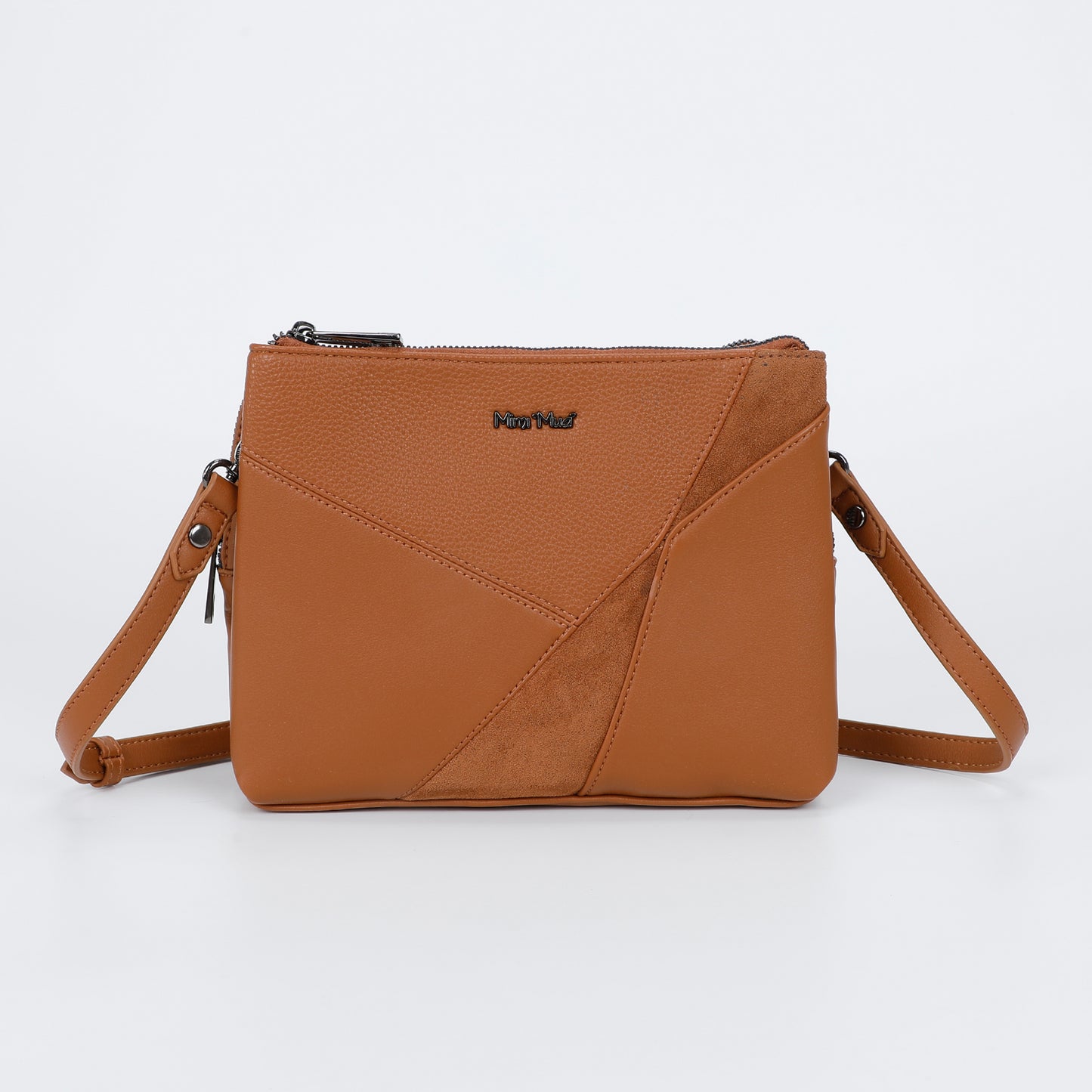 BORSA A TRACOLLA CON PATCHWORK